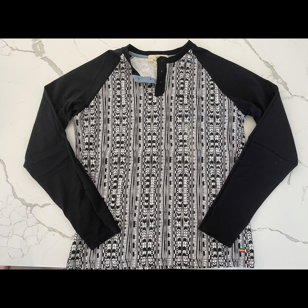 Marley raglan L/S size M